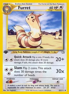 Furret (1st Edition)