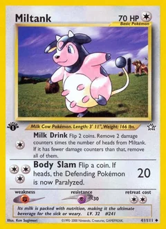 Miltank (1st Edition)