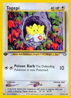 Togepi (1st Edition)