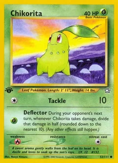 Chikorita (1st Edition)