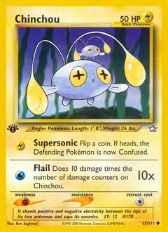 Chinchou (1st Edition)