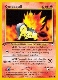 Cyndaquil (1st Edition)