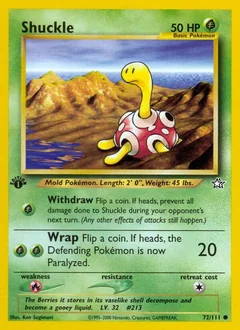 Shuckle (1st Edition)