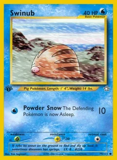 Swinub (1st Edition)