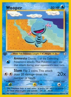 Wooper (1st Edition)