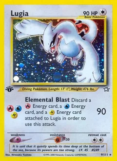 Lugia (1st Edition)