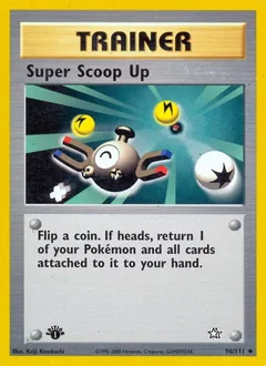 Super Scoop Up (1st Edition)