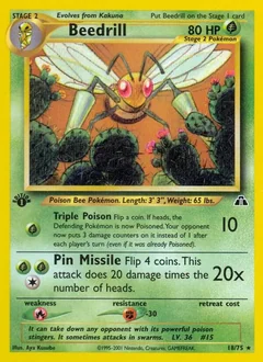 Beedrill (1st Edition)