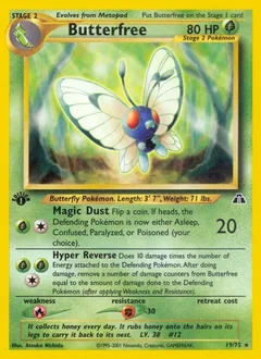 Butterfree (1st Edition)