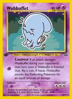 Wobbuffet (1st Edition)