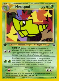 Metapod (1st Edition)