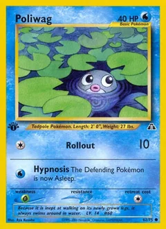 Poliwag (1st Edition)