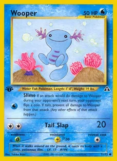Wooper (1st Edition)