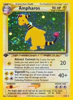Ampharos (1st Edition)