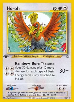 Ho-oh (1st Edition)