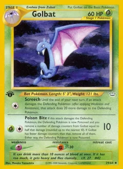 Golbat (1st Edition)