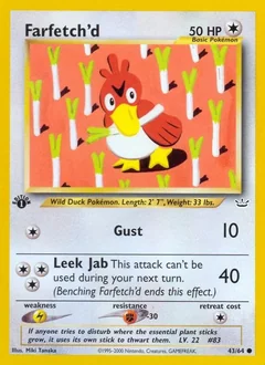 Farfetch'd (1st Edition)