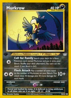 Murkrow (1st Edition)