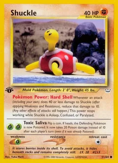 Shuckle (1st Edition)
