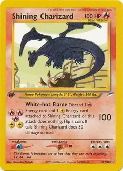 Shining Charizard (1st Edition)