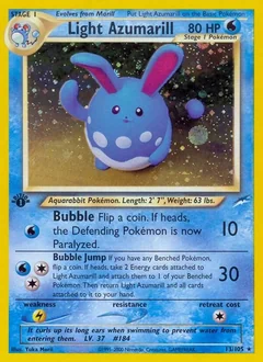 Light Azumarill (1st Edition)