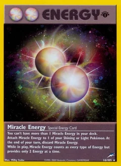 Miracle Energy (1st Edition)