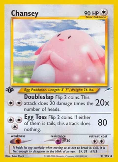 Chansey (1st Edition)