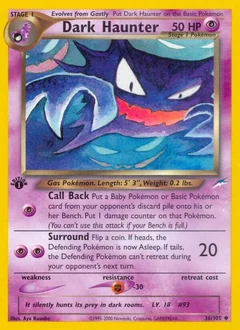 Dark Haunter (1st Edition)