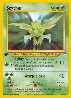 Scyther (1st Edition)