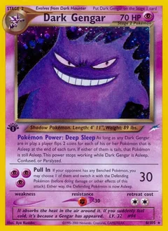 Dark Gengar (1st Edition)