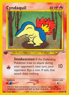 Cyndaquil (1st Edition)