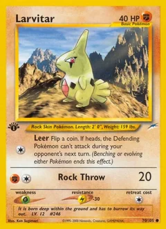 Larvitar (1st Edition)