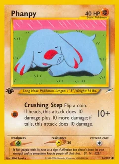 Phanpy (1st Edition)
