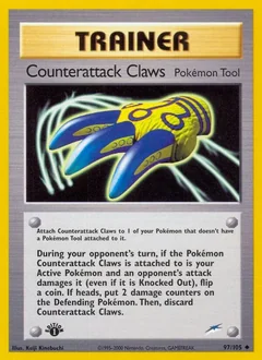 Counterattack Claws (1st Edition)
