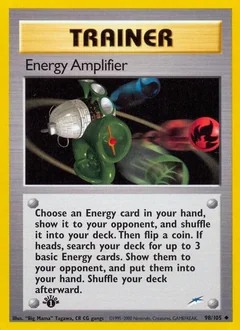 Energy Amplifier (1st Edition)