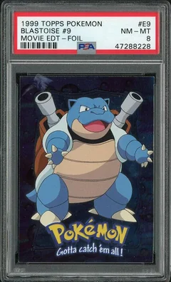 Blastoise Foil E9