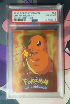 Charmander Foil E4