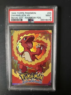 Charmeleon Rainbow Foil E5