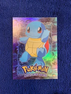 Squirtle Rainbow Foil E7