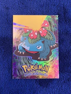 Venusaur Rainbow Foil E3
