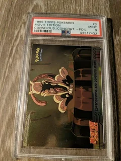 Consciousness And Congratulations Foil 3