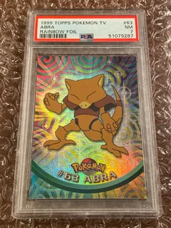 Abra Rainbow Foil 63