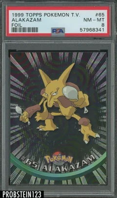 Alakazam Foil 65