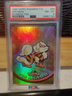 Arcanine Rainbow Foil 59