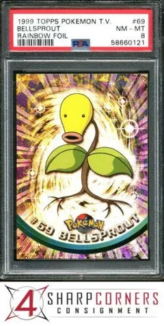 Bellsprout Rainbow Foil 69