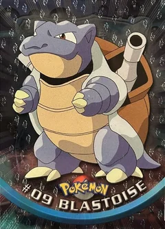 Blastoise Foil 9