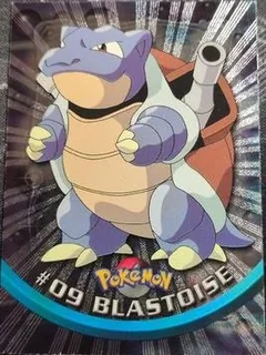 Blastoise Sunrays Black Logo 9