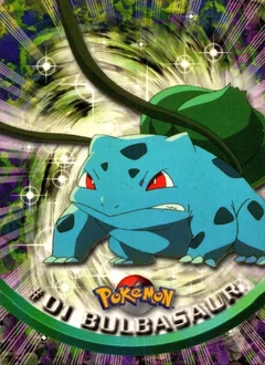 Bulbasaur Foil 1