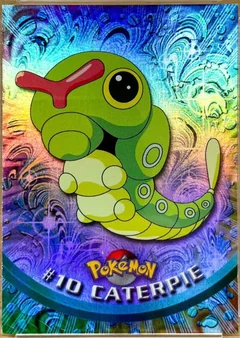 Caterpie Rainbow Foil 10