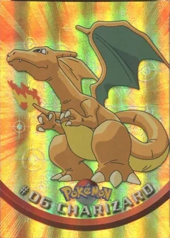 Charizard Rainbow Foil 6